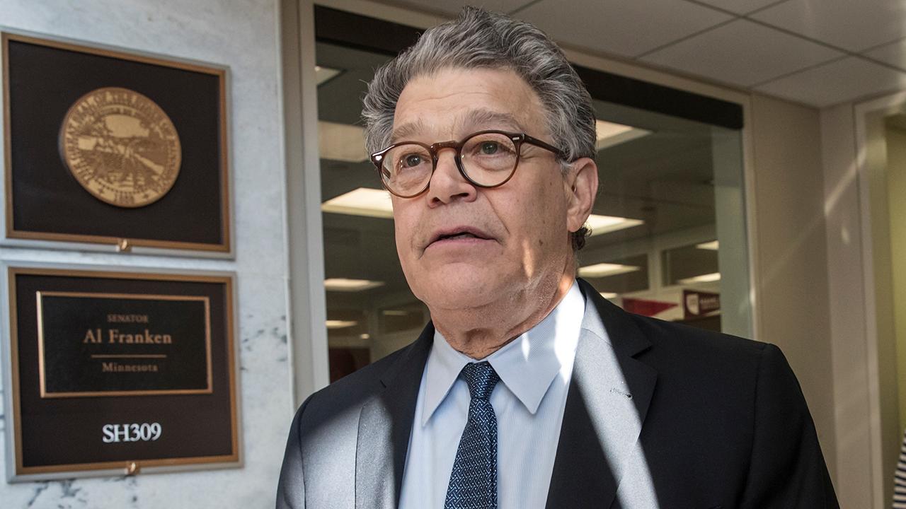 Democrats call on Franken to resign amid latest allegation