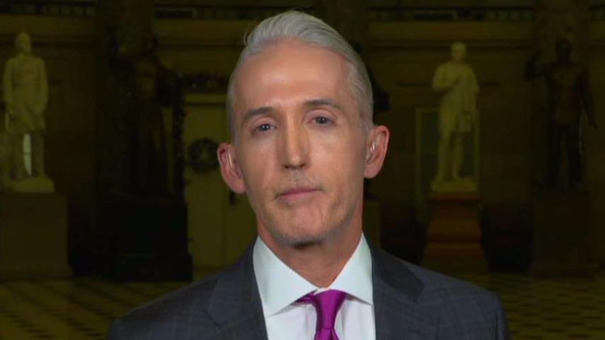 Gowdy on FBI agent removed by Mueller, Trump Jr. testimony