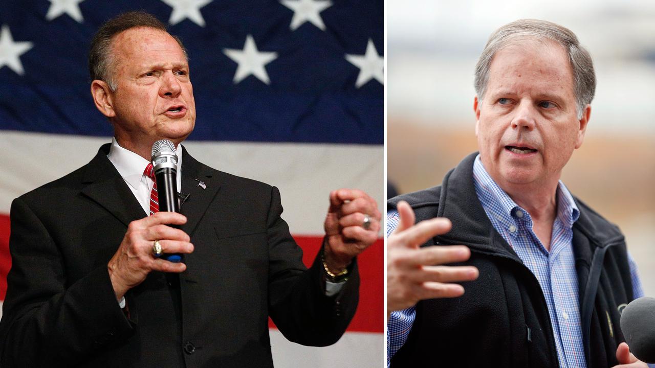 Roy Moore and Doug Jones fight to energize core supporters