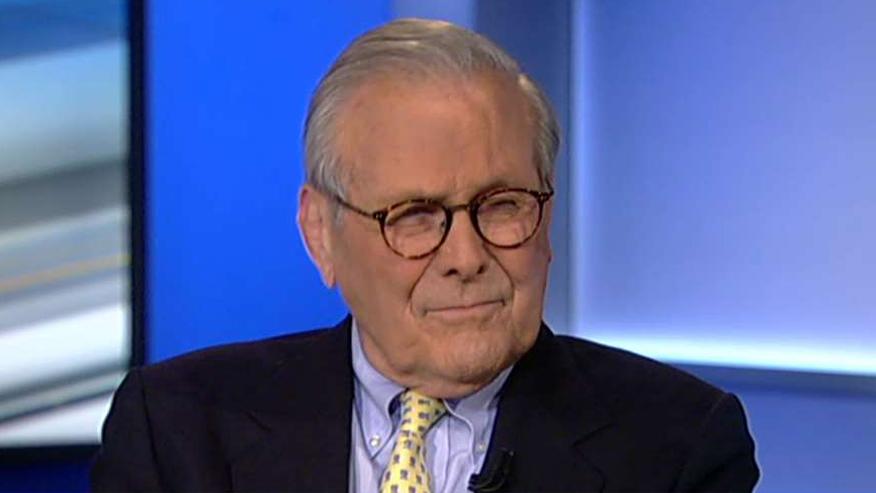 Rumsfeld on China and NKorea, relationship with Bush family