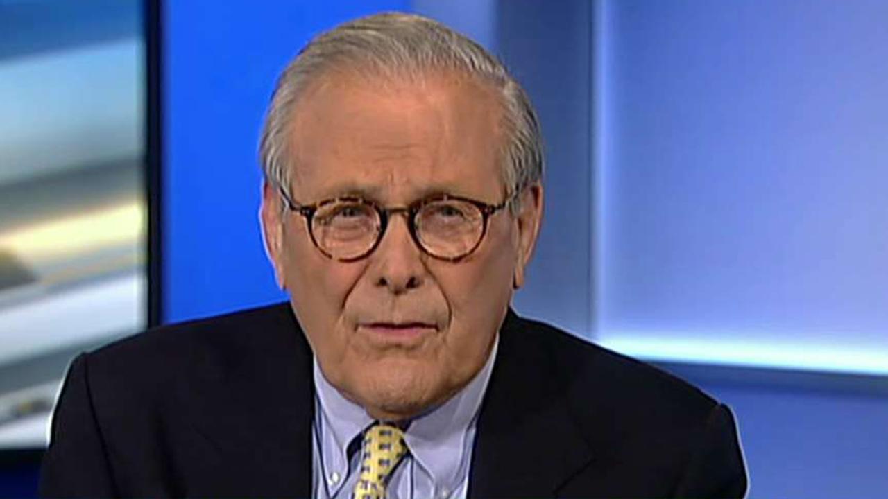 Look Who's Talking: Donald Rumsfeld
