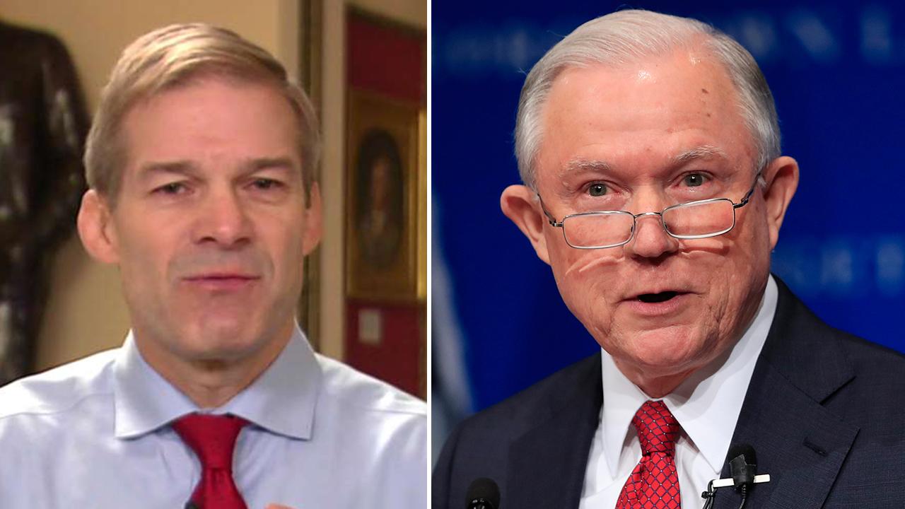 Jordan to Sessions: Appoint new Special Counsel or step down