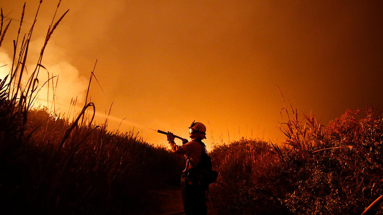 California braces for extreme winds amid wildfires