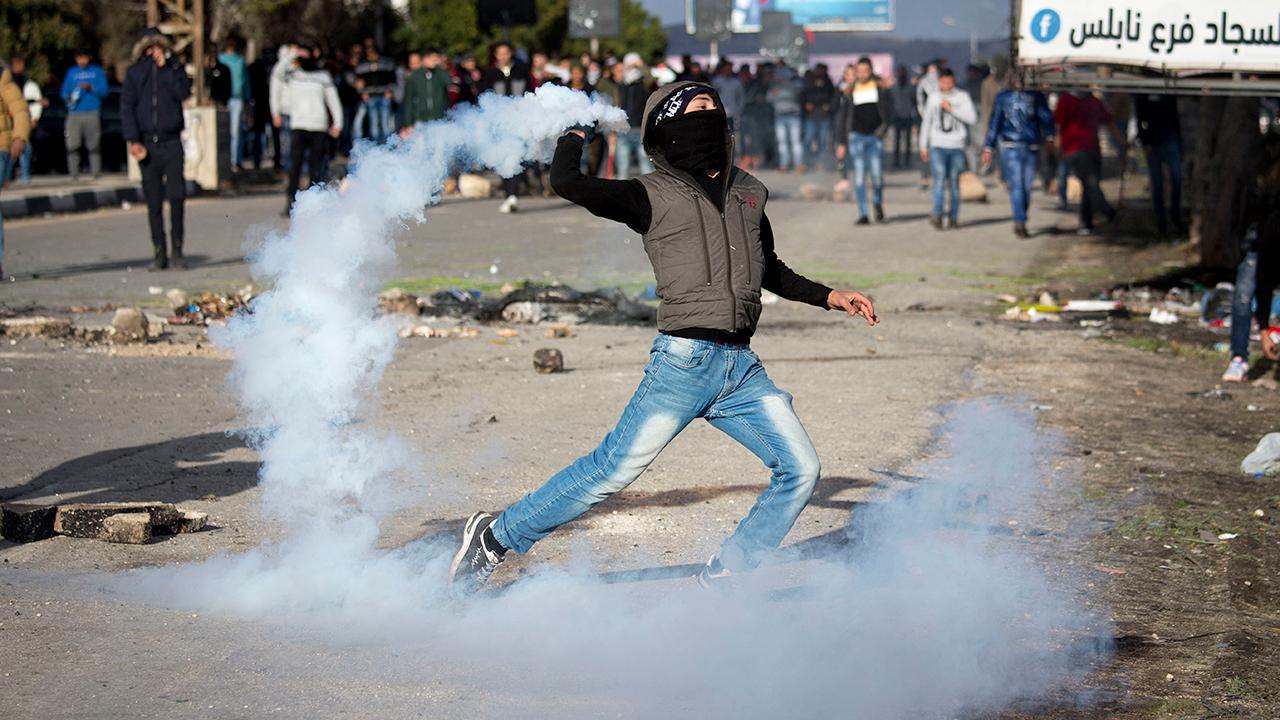 Protests erupt after US declares Jerusalem Israel's capital