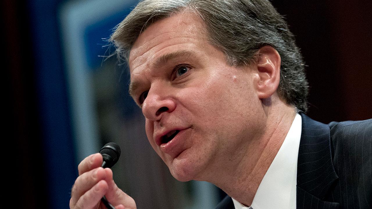 Wray: Trump has never asked me to take loyalty oath