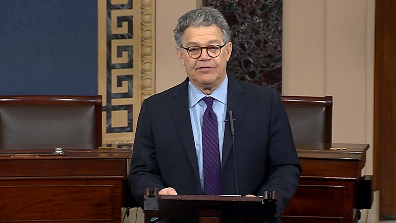 Franken resigns from Senate amid new claims of sexual misconduct, backlash from Dems