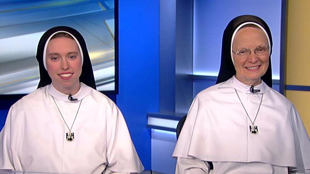 Nuns' album climbs the charts ahead of Christmas