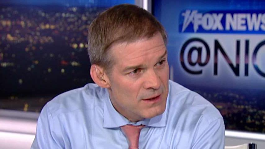 Rep. Jim Jordan Reacts To FBI Director Wray Hearing | Fox News Video