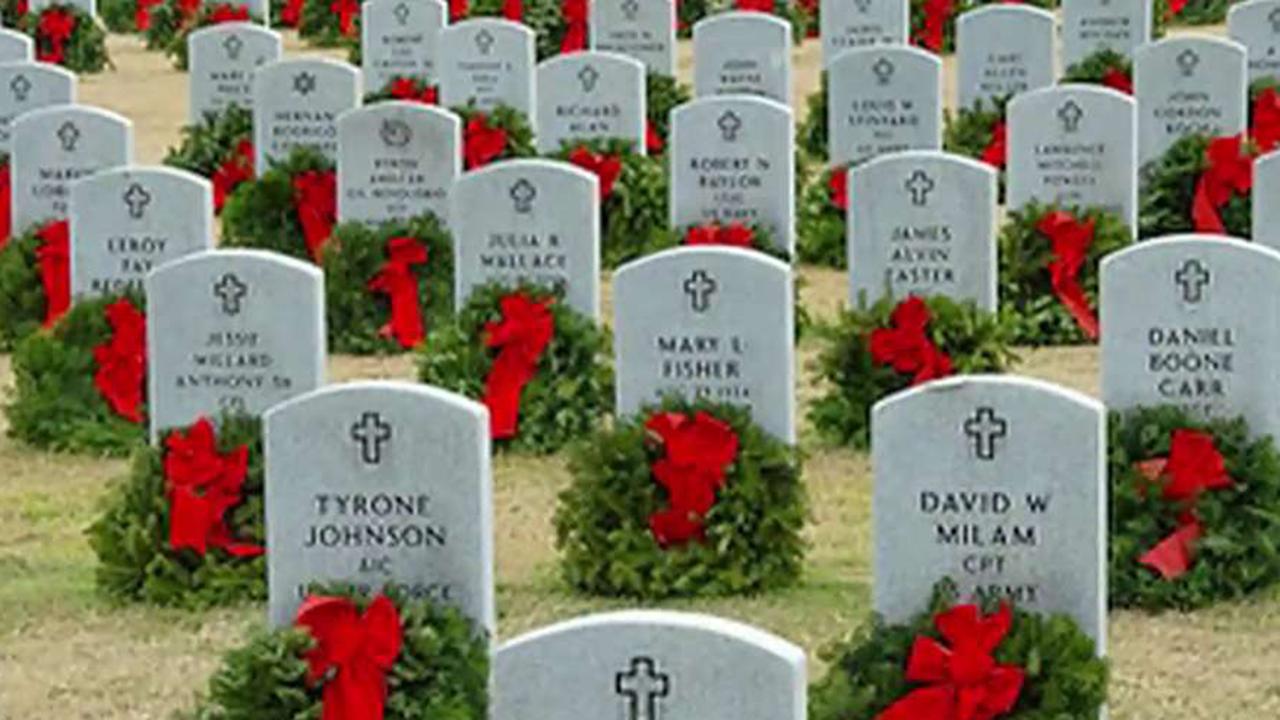 Wreaths Across America in jeopardy of falling short of goal