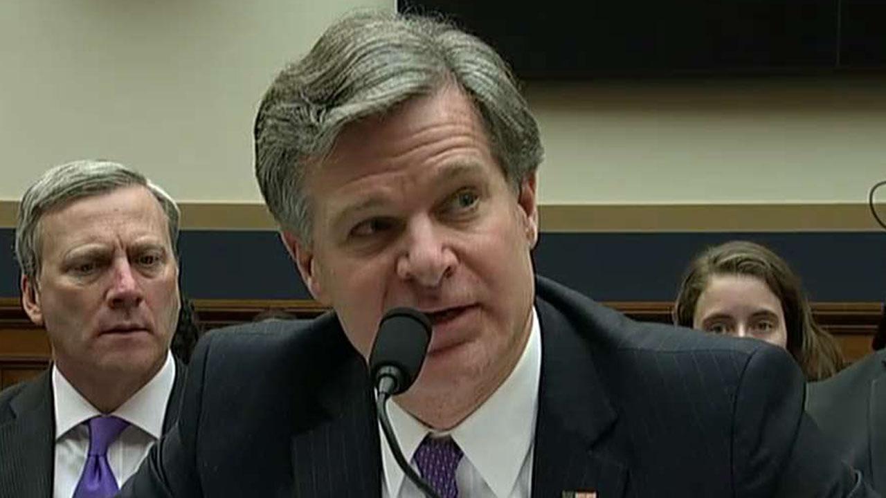 Look Who's Talking: Christopher Wray