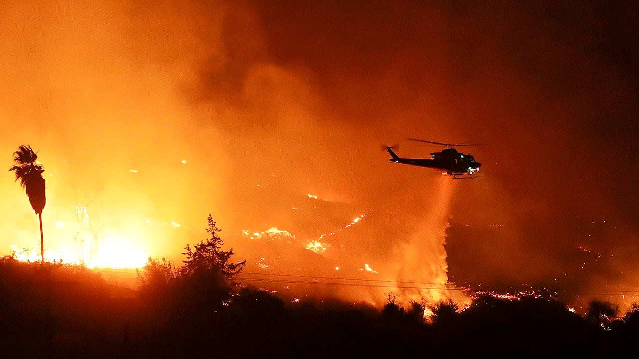 Wildfires causing incredible devastation in California