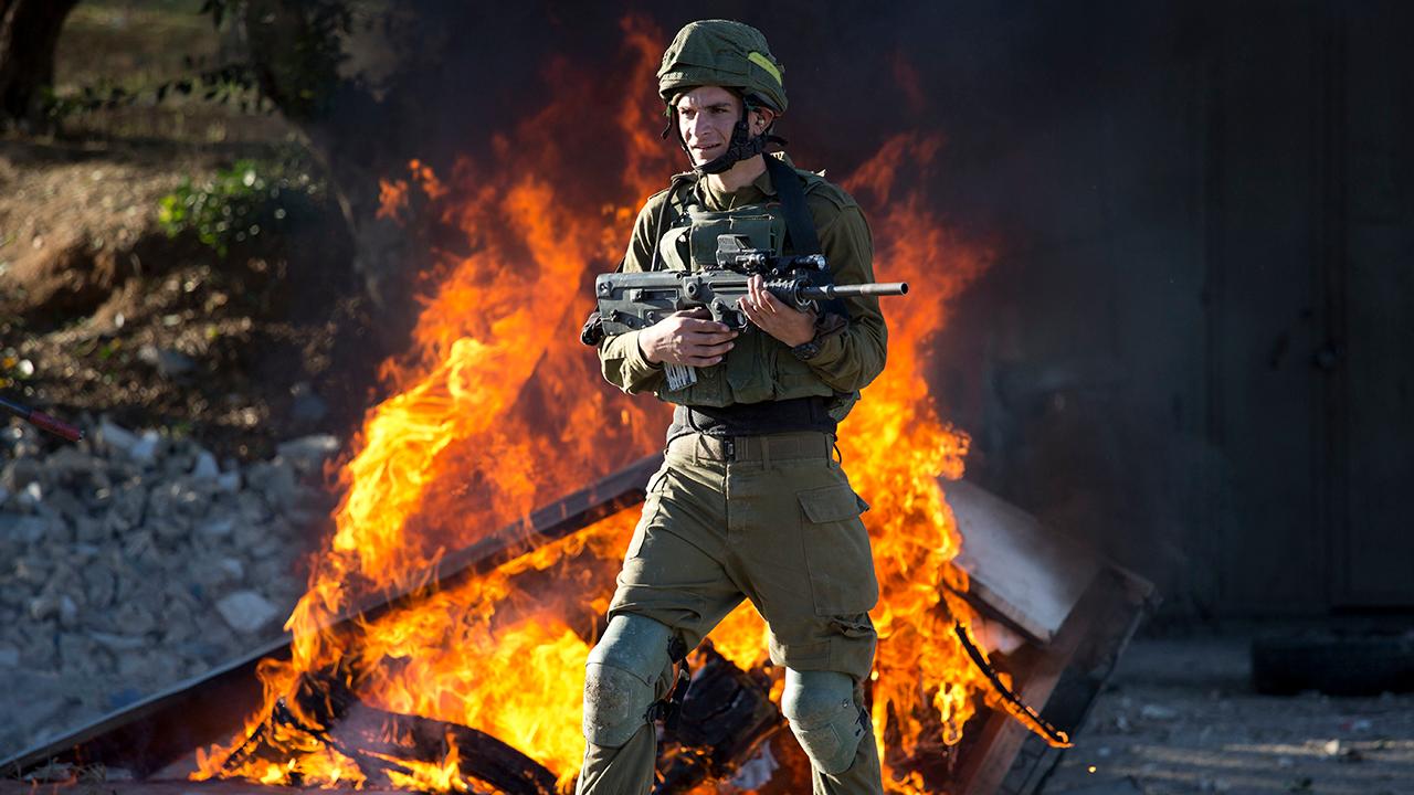 West Bank erupts in violent protests over Jerusalem decision