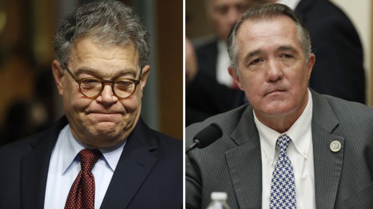 Franken and Franks are resigning from Congress