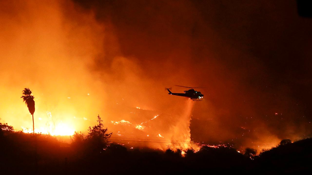 Ventura County fire official: Damage has been 'overwhelming'