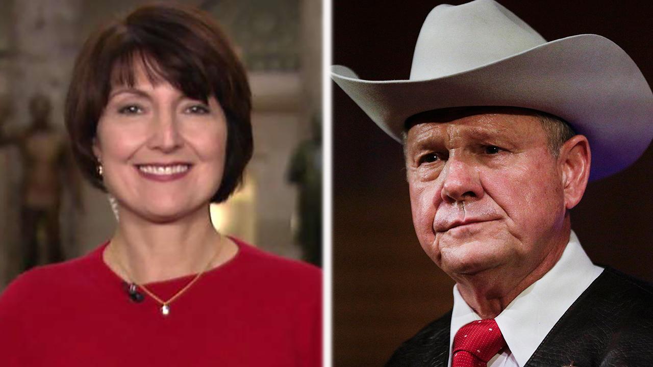 McMorris Rodgers urges Moore to step aside, talks tax reform