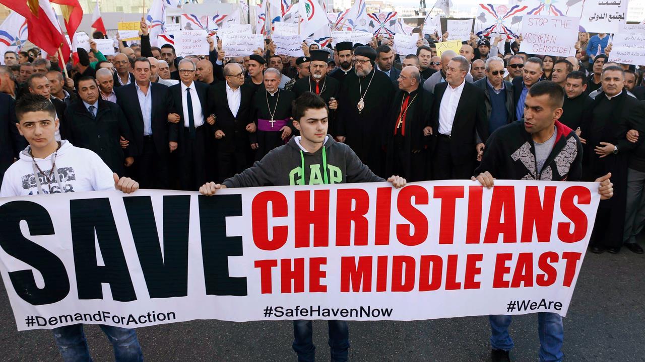 New bill looks to bring aid to persecuted Christians