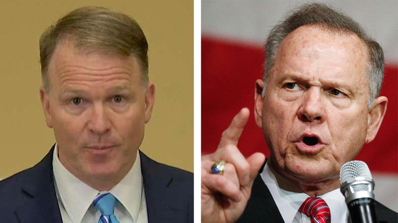 Roy Moore campaign: Accuser either lied then or is lying now