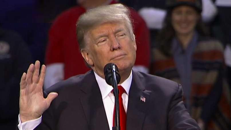 President Trump speaks at Pensacola, Fla. rally: Part three