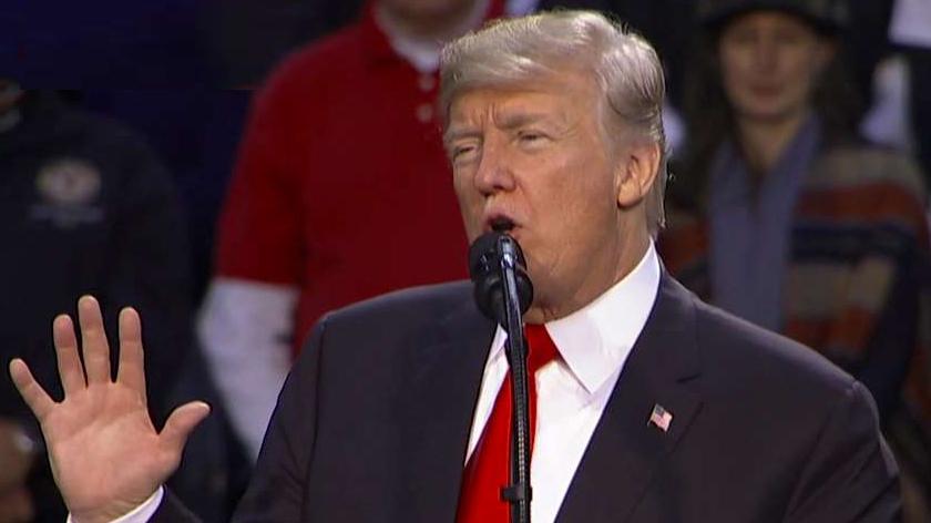 President Trump speaks at Pensacola, Fla. rally: Part five