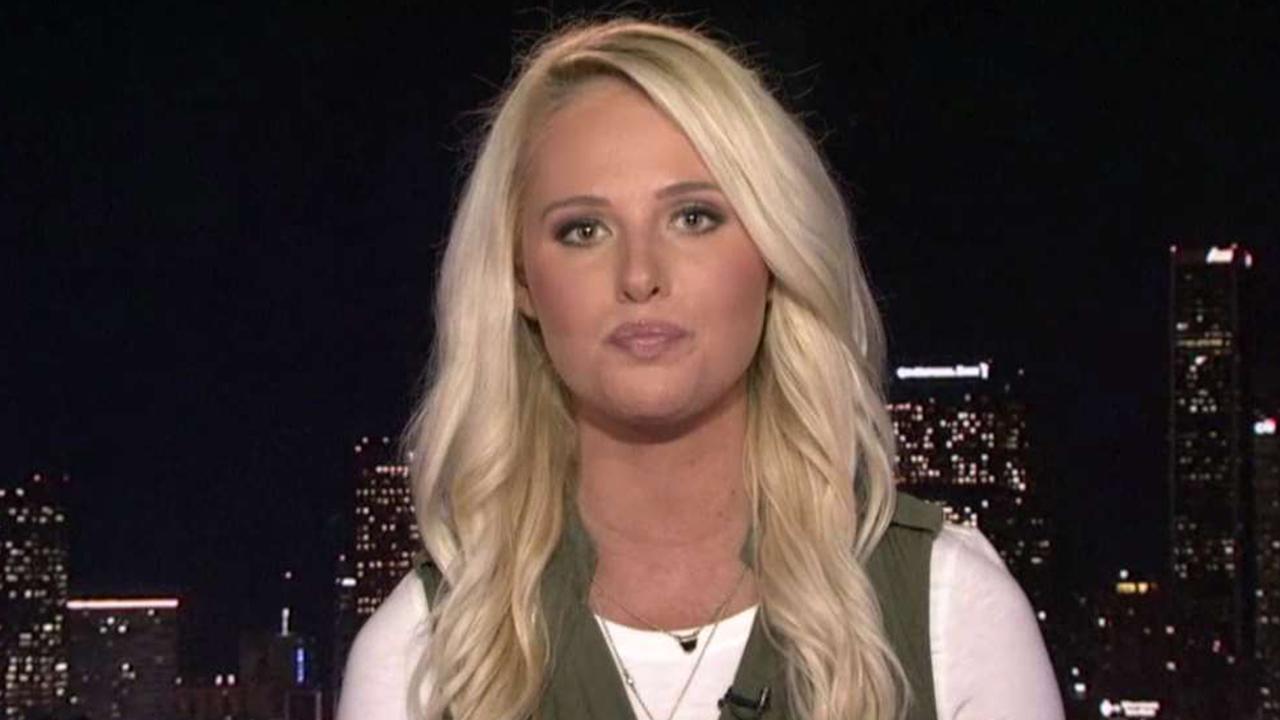 Tomi Lahren reacts after Lindsey Vonn slams Trump