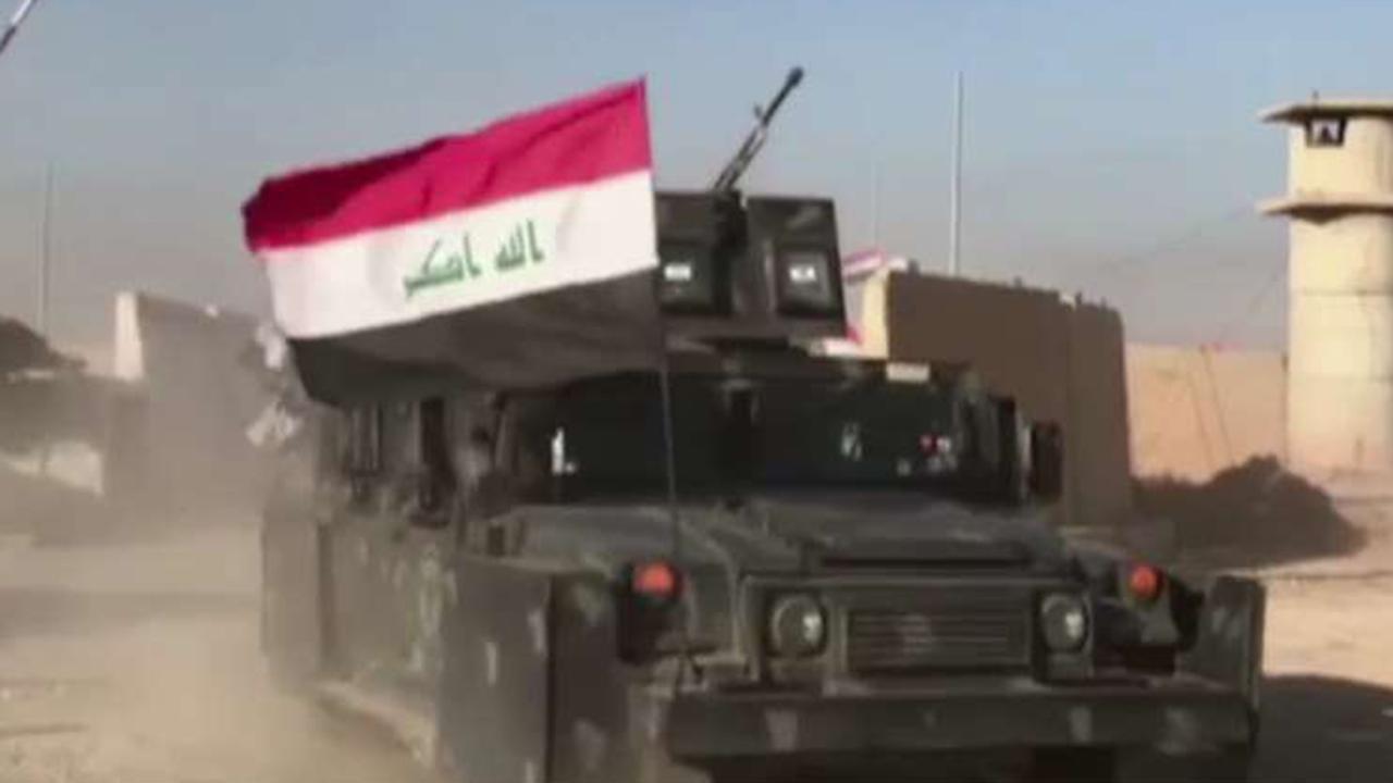 Iraq declares victory over ISIS