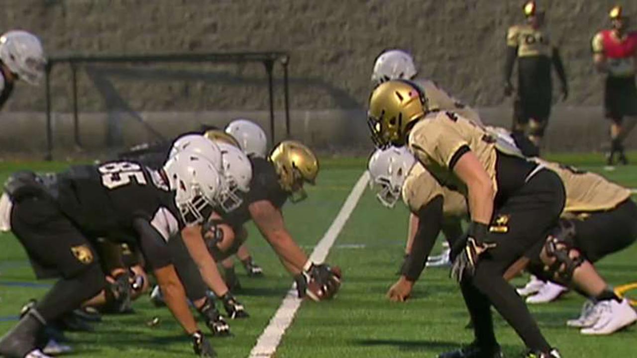 Army and Navy football teams continue rivalry
