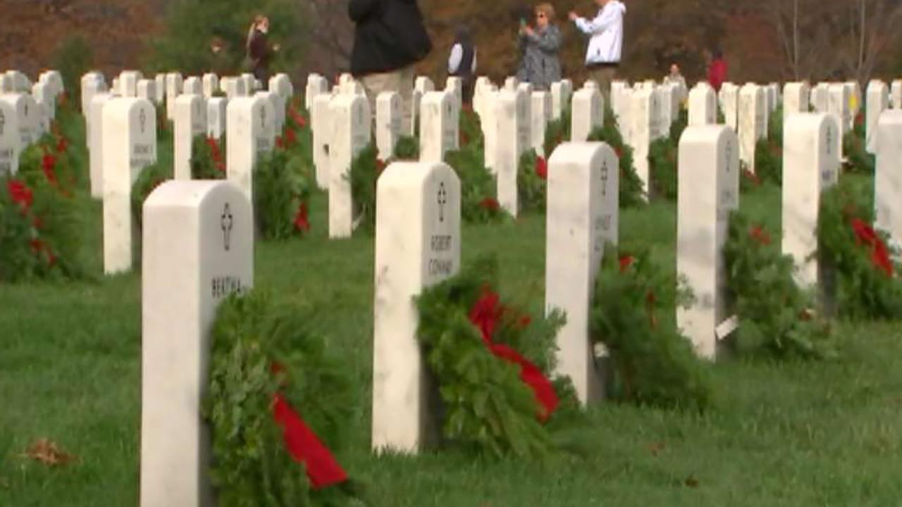 Wreaths Across America works to honor service members