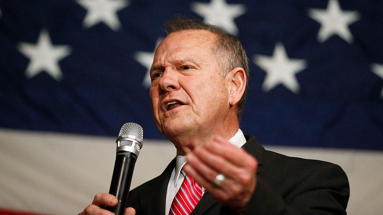 President Trump records robocall for Roy Moore