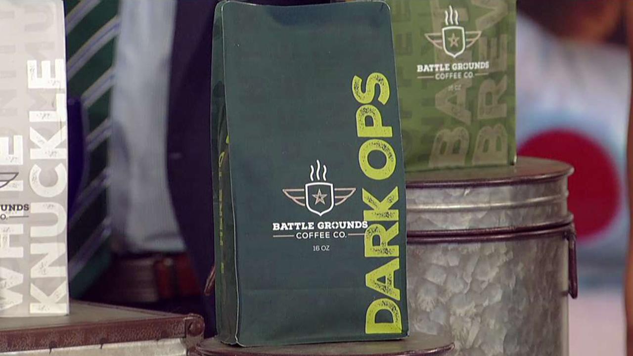 Veterans brew up 'Battle Ground Coffee'