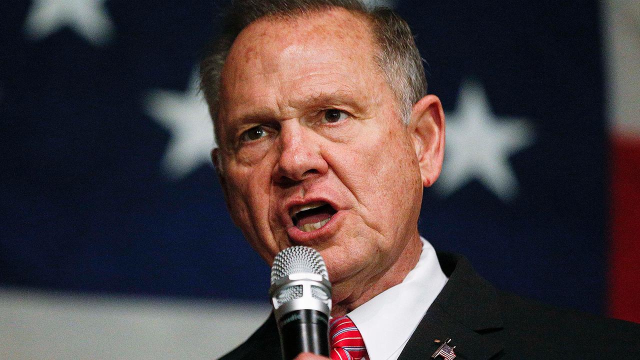 What kind of welcome would Roy Moore receive in Washington?