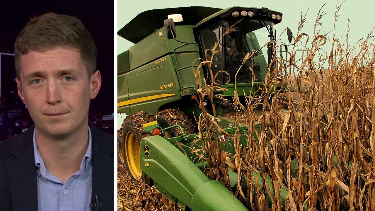 Fighting ethanol's swampy grip on Iowa politicians in DC