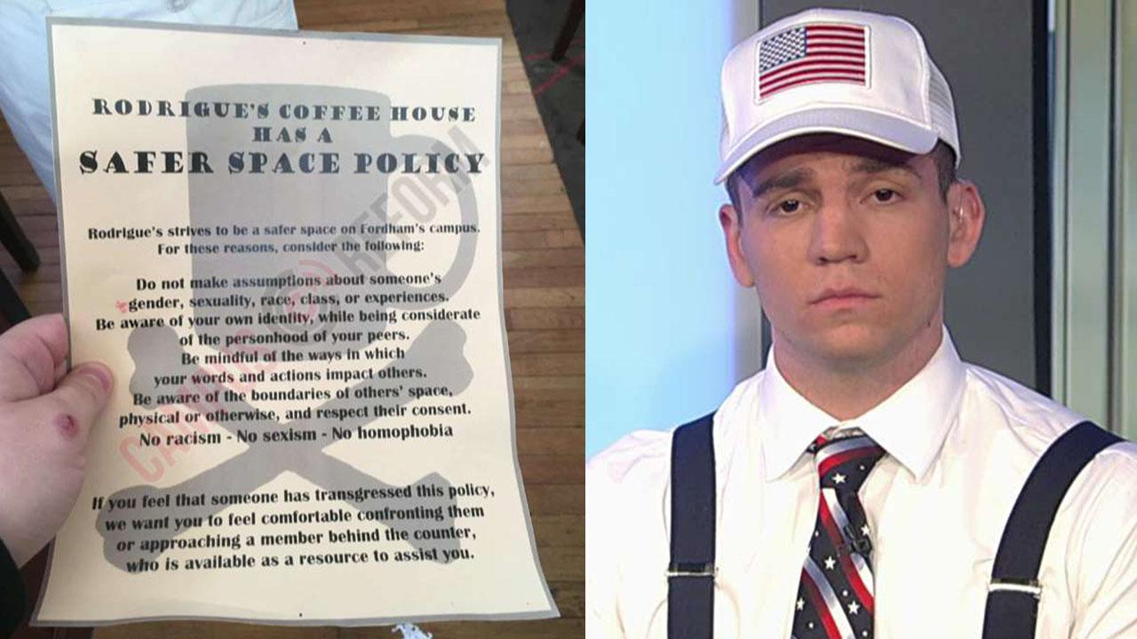 Students wearing MAGA hats booted from coffee shop