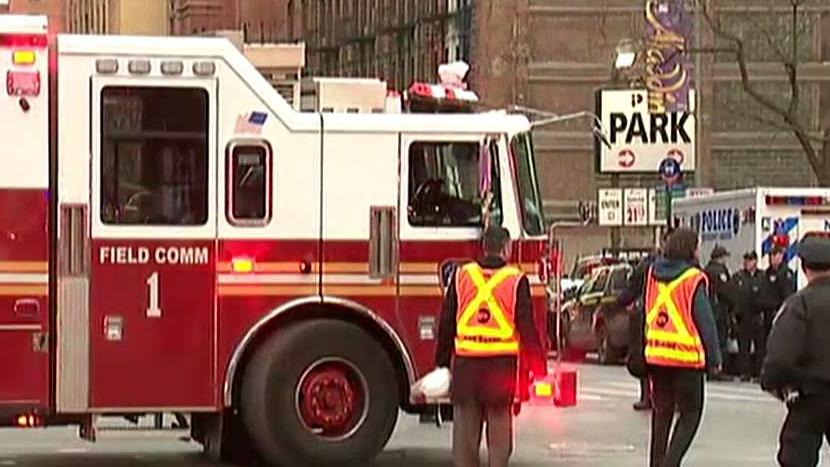 NYPD: One suspect in custody in rush hour bomb investigation