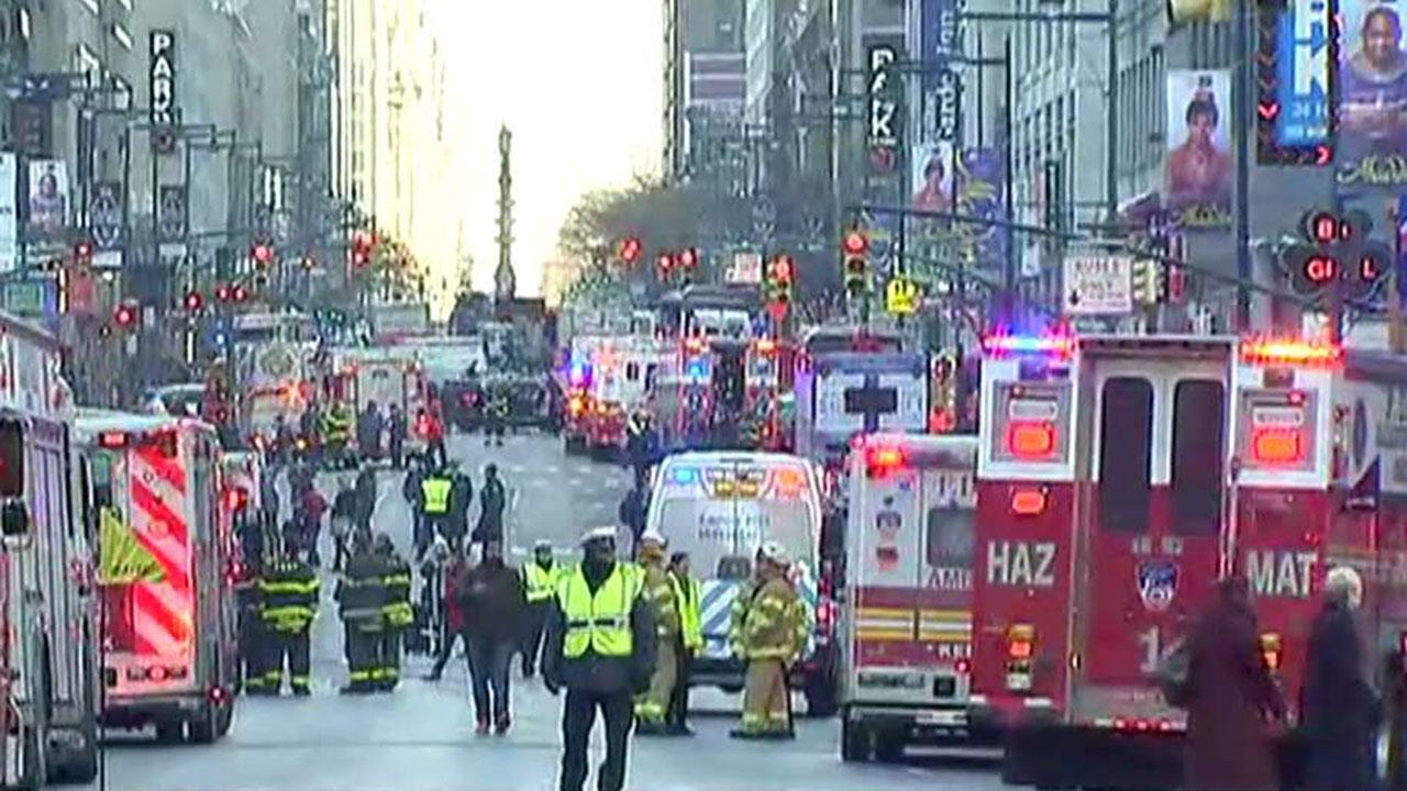Report: NYC bomb suspect a Brooklyn resident