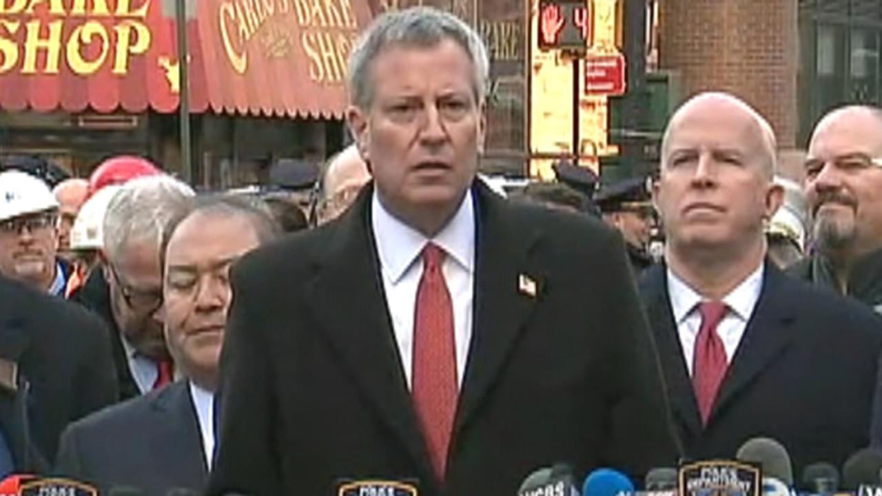 NYC mayor: Explosion was an attempted terrorist attack