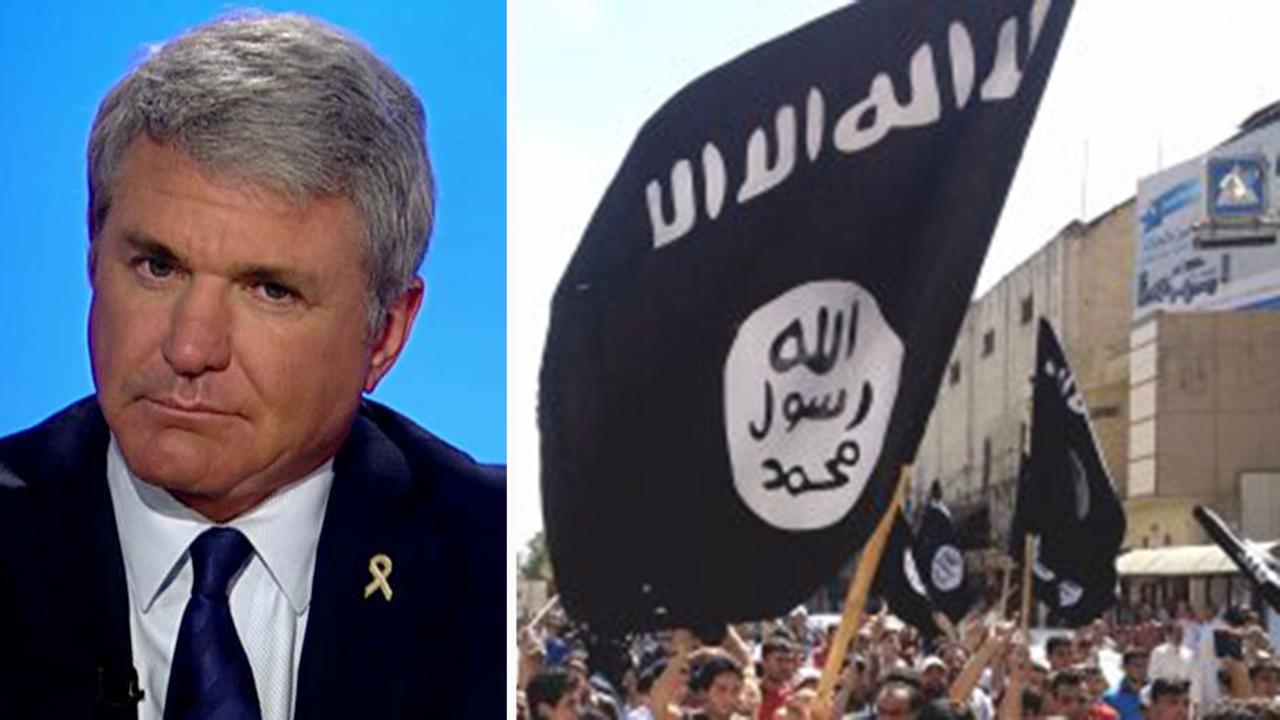 Rep. McCaul: ISIS directing attacks for Christmas season