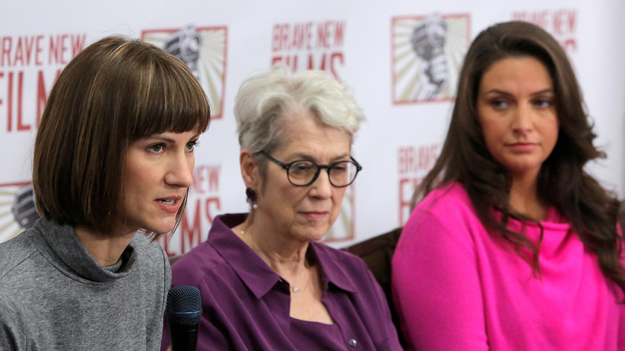 3 women accusing Trump of sexual harassment hold presser