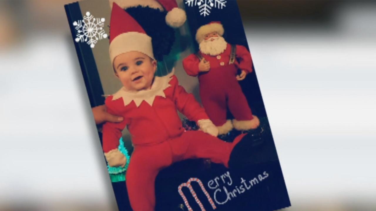 Real life 'elf on the shelf' raises money for charity