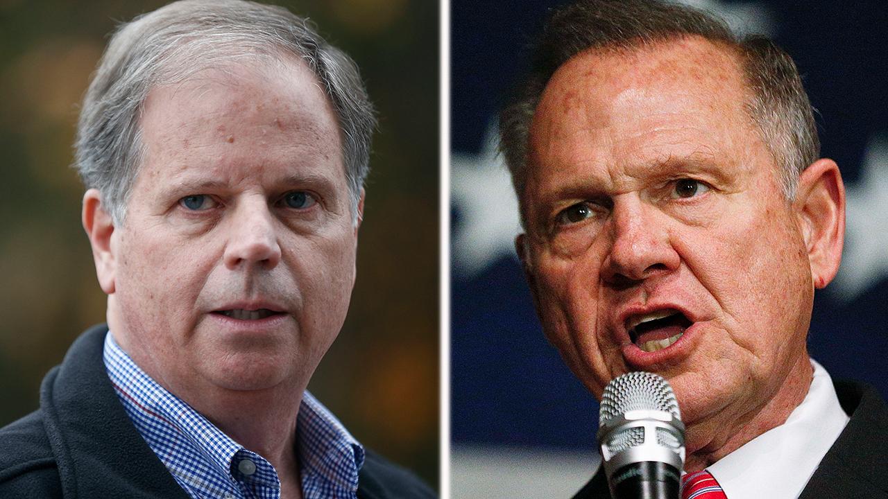 Big names rally supporters in Alabama Senate race