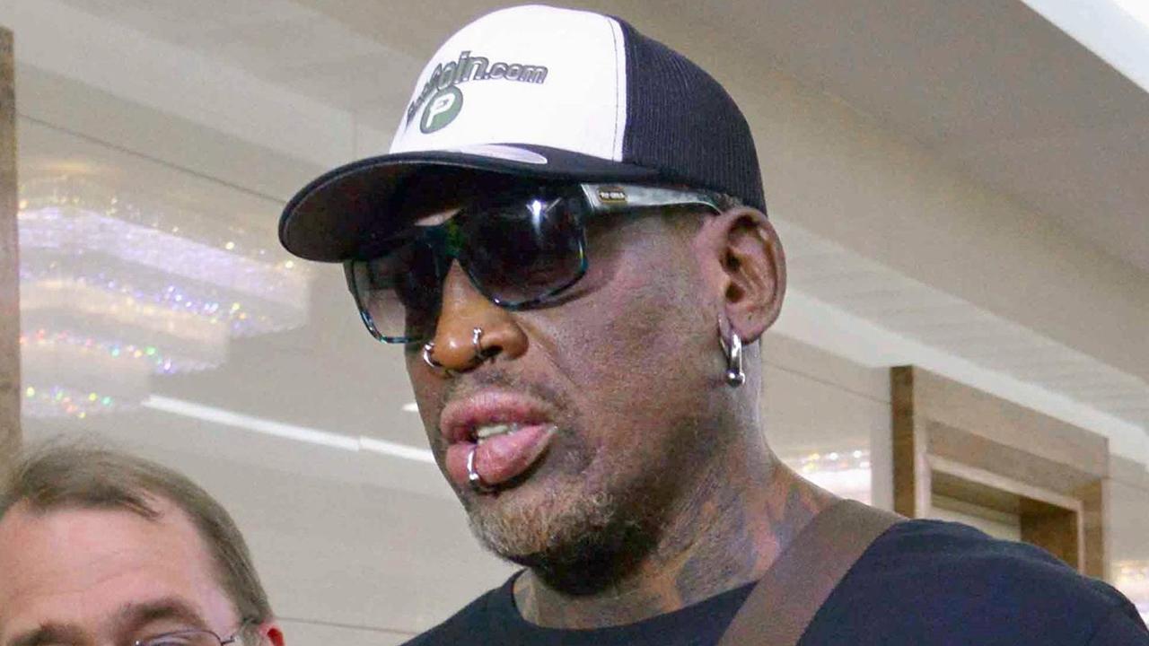Dennis Rodman I hope Kim Jong Un wears a 'Make America Great Again