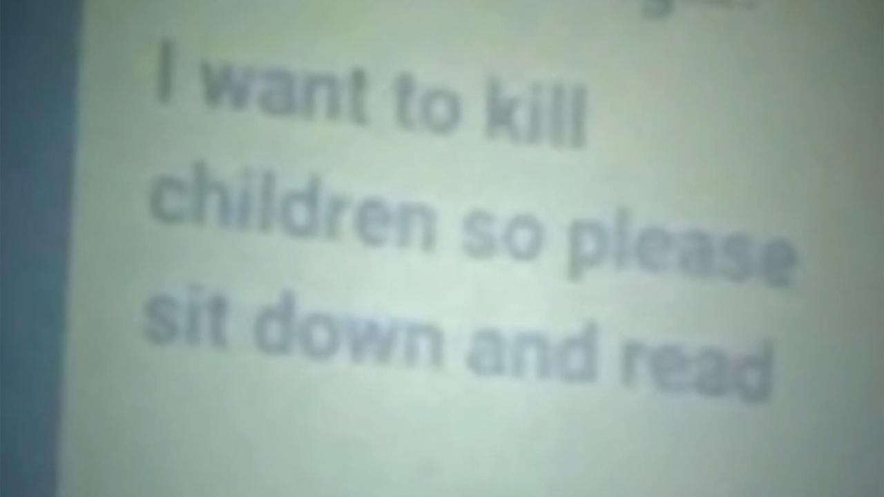 'I want to kill children' message lands teacher in hot water