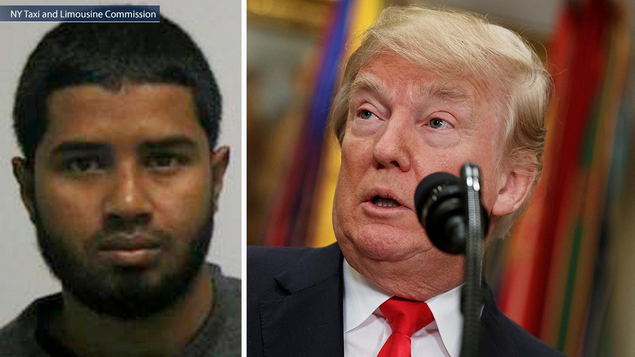 NYC suspect called out Trump in Facebook post before bombing
