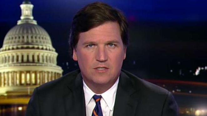 Tucker: We're moving to standard where accused means guilty
