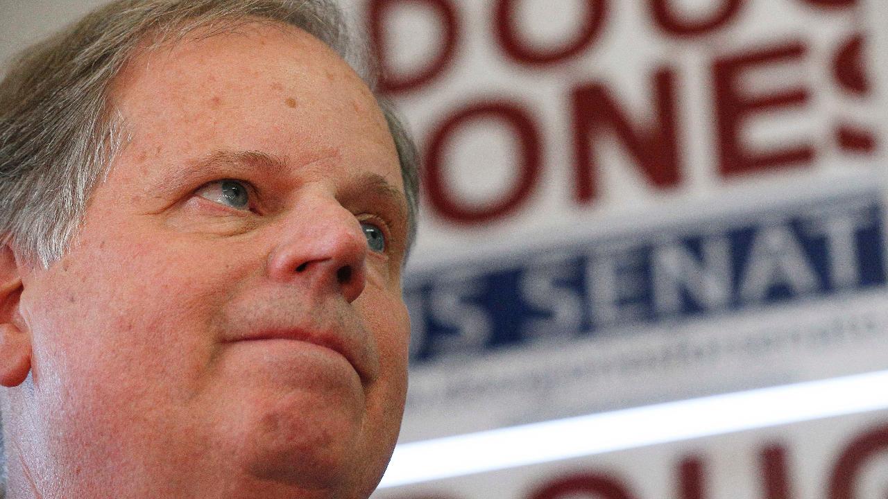 Doug Jones wins Alabama Senate seat