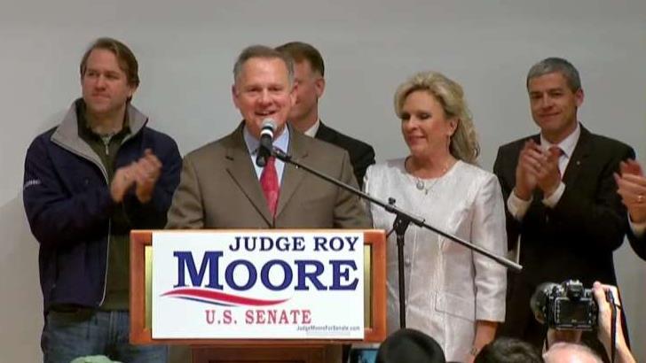 Roy Moore: It's not over