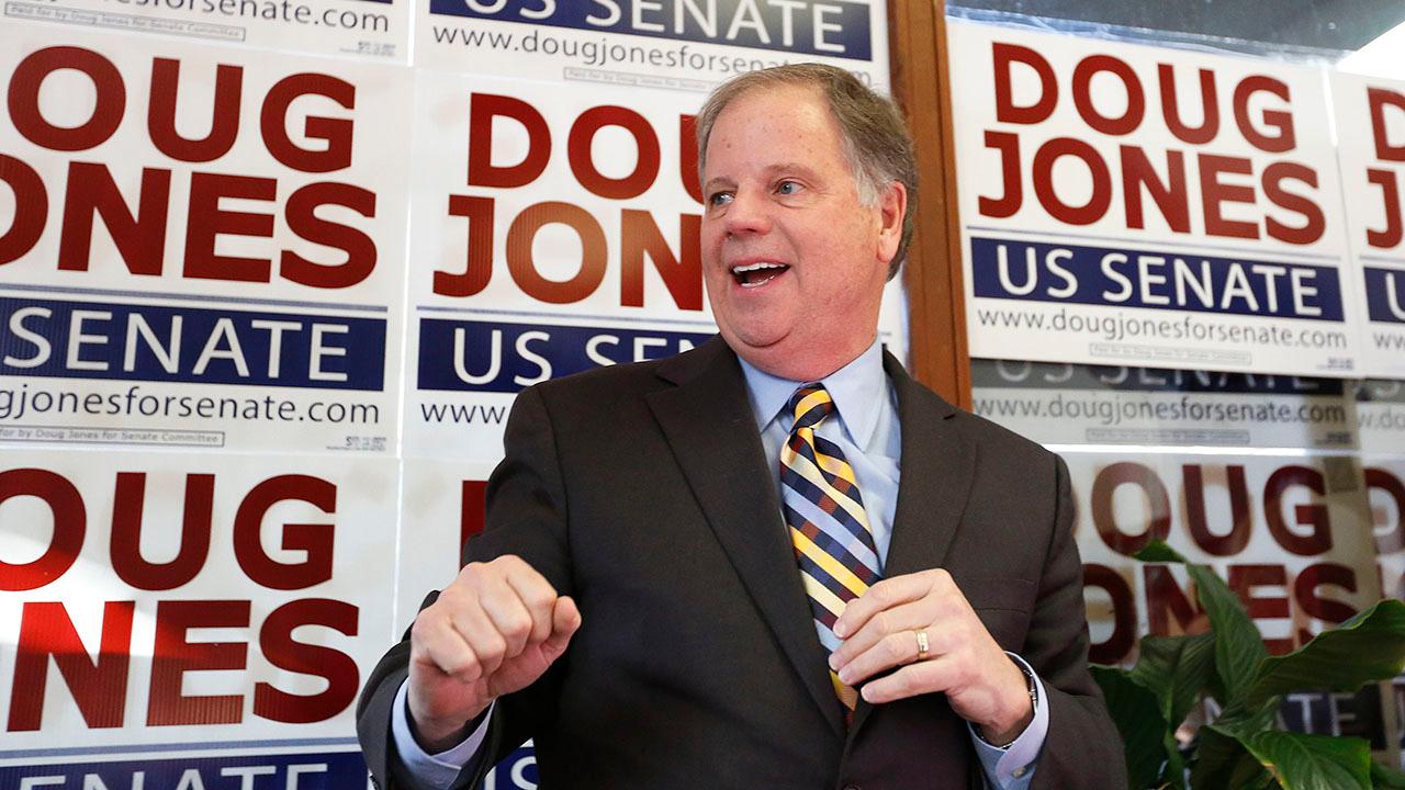 Alabama elects first Democrat to Senate in 25 years