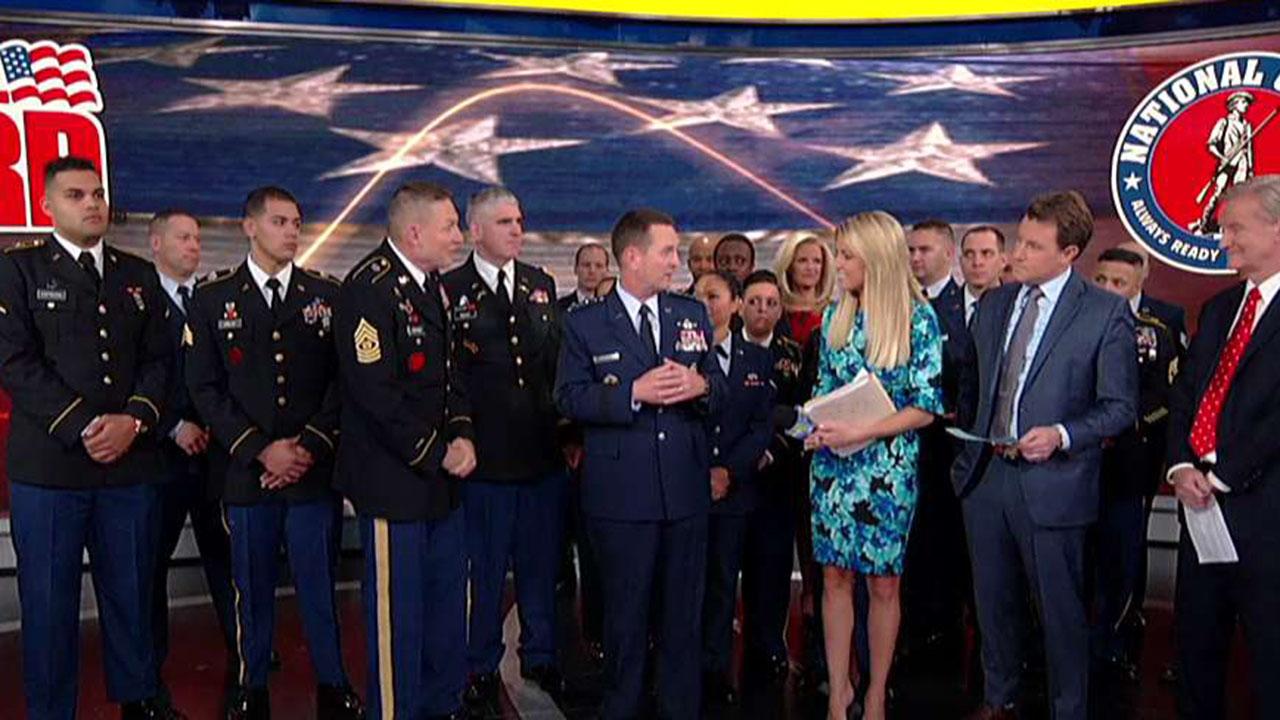US National Guard celebrates 381st birthday
