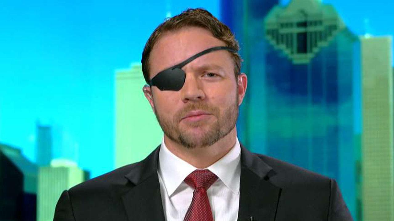 Wounded Navy SEAL from Texas makes bid for Congress