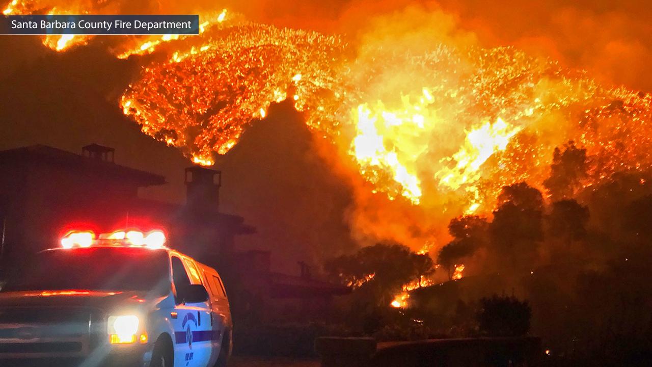 Wildfires in southern California now 25 percent contained