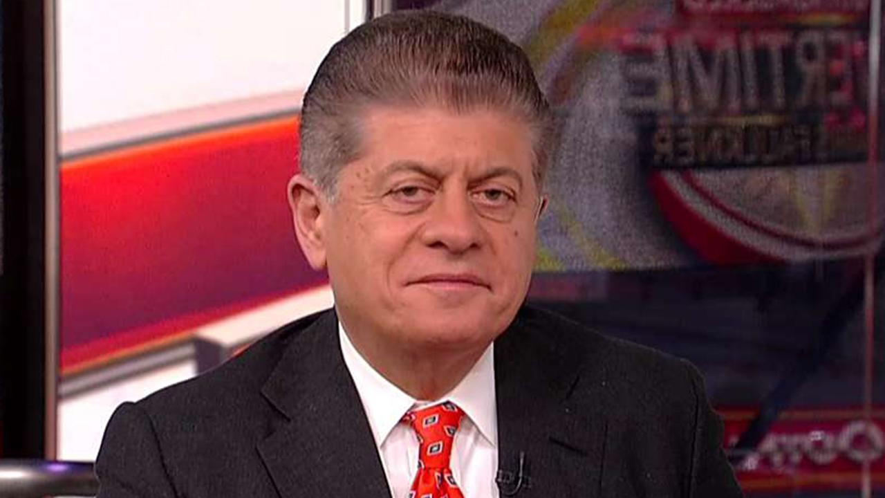 Judge Napolitano: FBI agents are not choirboys